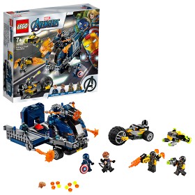 Bilde av LEGO Super Heroes 76143 Avengers lastbilsattack