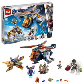 Bilde av LEGO Super Heroes 76144 Avengers – Hulks helikopterräddning