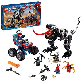 Bilde av LEGO Super Heroes 76151 Venomosaurus bakhåll