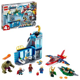 Bilde av LEGO Super Heroes 76152 - Avengers Lokis vrede
