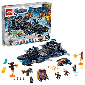 Bilde av LEGO Super Heroes 76153 - Avengers helicarrier