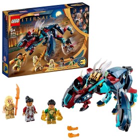 Bilde av LEGO Super Heroes 76154 Deviants bakhåll