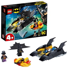 Bilde av LEGO Super Heroes 76158 - Batbåtens jakt på Pingvinen!