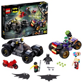 Bilde av LEGO Super Heroes 76159 - Jakt på Jokerens trehjuling