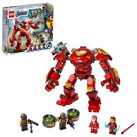 Bilde av LEGO Super Heroes 76164 - Iron Man Hulkbuster mot A.I.M.-agent