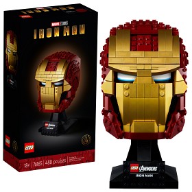 Bilde av LEGO Super Heroes 76165 - Iron Man-hjelm