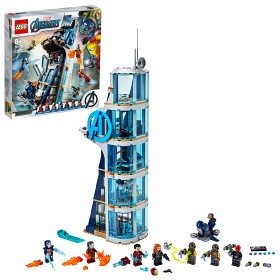 Bilde av LEGO Super Heroes 76166 - Avengers' tårnslag