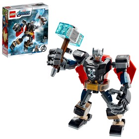 Bilde av LEGO Super Heroes 76169 Thor i robotrustning