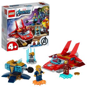 Bilde av LEGO Super Heroes 76170 Iron Man mot Thanos