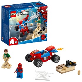 Bilde av LEGO Super Heroes 76172 Spider-Man och Sandmans uppgörelse