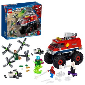 Bilde av LEGO Super Heroes 76174 Spider-Mans monstertruck mot Mysterio