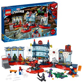 Bilde av LEGO Super Heroes 76175 Attacken mot spindeltillhållet