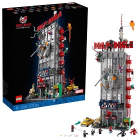 Bilde av LEGO Super Heroes 76178 Daily Bugle
