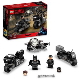Bilde av LEGO Super Heroes 76179 Batman og Selina Kyle på motorsykkeljakt