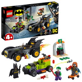 Bilde av LEGO Super Heroes 76180 Batman mot Jokern: Batmobilejakt