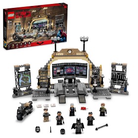 Bilde av LEGO Super Heroes 76183 Bathulen Oppgjør med The Riddler