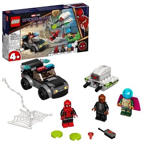Bilde av LEGO Super Heroes 76184 Spider-Man mot Mysterios drönarattack