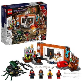 Bilde av LEGO Super Heroes 76185 Spider-Man i Sanctum Workshop