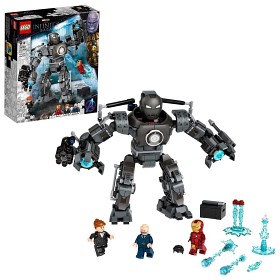 Bilde av LEGO Super Heroes 76190 Iron Man Mongers förödelse