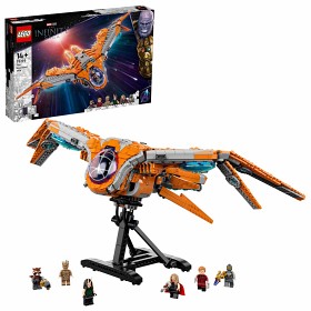 Bilde av LEGO Super Heroes 76193 Väktarnas skepp