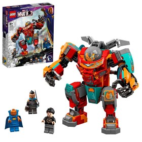 Bilde av LEGO Super Heroes 76194 Tony Starks sakaariska Iron Man