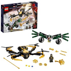 Bilde av LEGO Super Heroes 76195 Spider-Mans drönarduell
