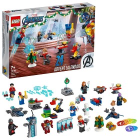 Bilde av LEGO Super Heroes 76196 Avengers Adventskalender