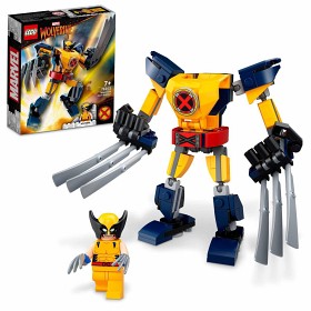 Bilde av LEGO Super Heroes 76202 Wolverines robotdrakt