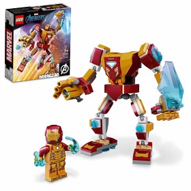 Bilde av LEGO Super Heroes 76203 Iron Mans robotdrakt