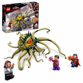 Bilde av LEGO Super Heroes 76205 Oppgjør med Gargantos