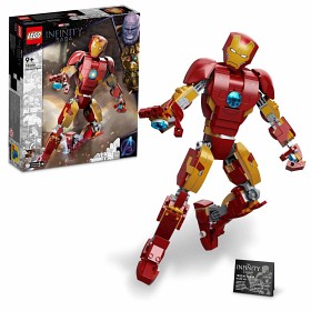 Bilde av LEGO Super Heroes 76206 Iron Man figur
