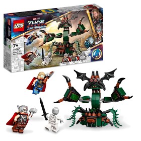 Bilde av LEGO Super Heroes 76207 Attacken mot nya Asgård