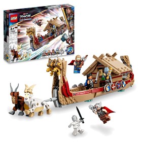 Bilde av LEGO Super Heroes 76208 Getbåten