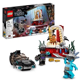 Bilde av LEGO Super Heroes Marvel 76213 Kong Namors tronsal