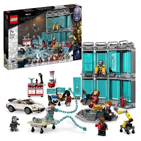 Bilde av LEGO Super Heroes 76216  Iron Mans våpenlager