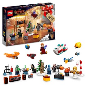 Bilde av LEGO Super Heroes 76231 Guardians of the Galaxy – Adventskalender