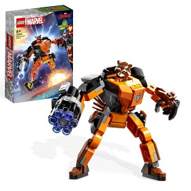 Bilde av LEGO Super Heroes 76243 Rocket i robotrustning