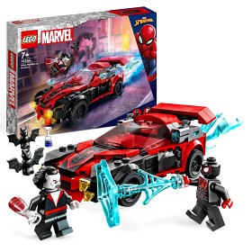 Bilde av LEGO Super Heroes 76244 Miles Morales vs Morbius