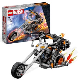 Bilde av LEGO Super Heroes 76245 Ghost Rider robot og sykkel