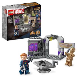 Bilde av LEGO Super Heroes 76253 Marvel Guardians of the Galaxy's hovedkvarter