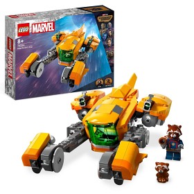 Bilde av LEGO Super Heroes 76254 Marvel Baby Rockets skip