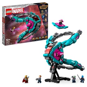 Bilde av LEGO Super Heroes 76255 Marvel Guardians nye skip
