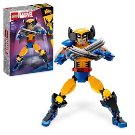 Bilde av LEGO Super Heroes 76257 Marvel Wolverine byggefigur