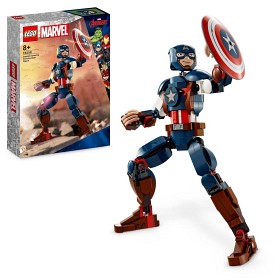 Bilde av LEGO Super Heroes 76258 Marvel Captain America byggefigur