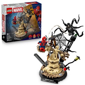 Bilde av LEGO Super Heroes 76334 Episk strid Spider-Man mot Sandman