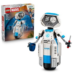 Bilde av LEGO Super Heroes 76339 The Fantastic Four H.E.R.B.I.E.