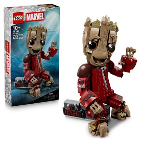 Bilde av LEGO Super Heroes 76341 Groot i Ravager klær