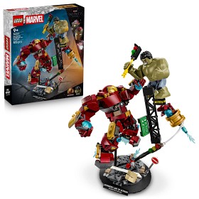 Bilde av LEGO Super Heroes 76343 Episk strid Hulkbuster mot Hulk