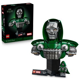 Bilde av LEGO Super Heroes 76345 Doctor Doom – byst