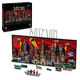 Bilde av LEGO Super Heroes DC 76271 Batman: The Animated Series Gotham City